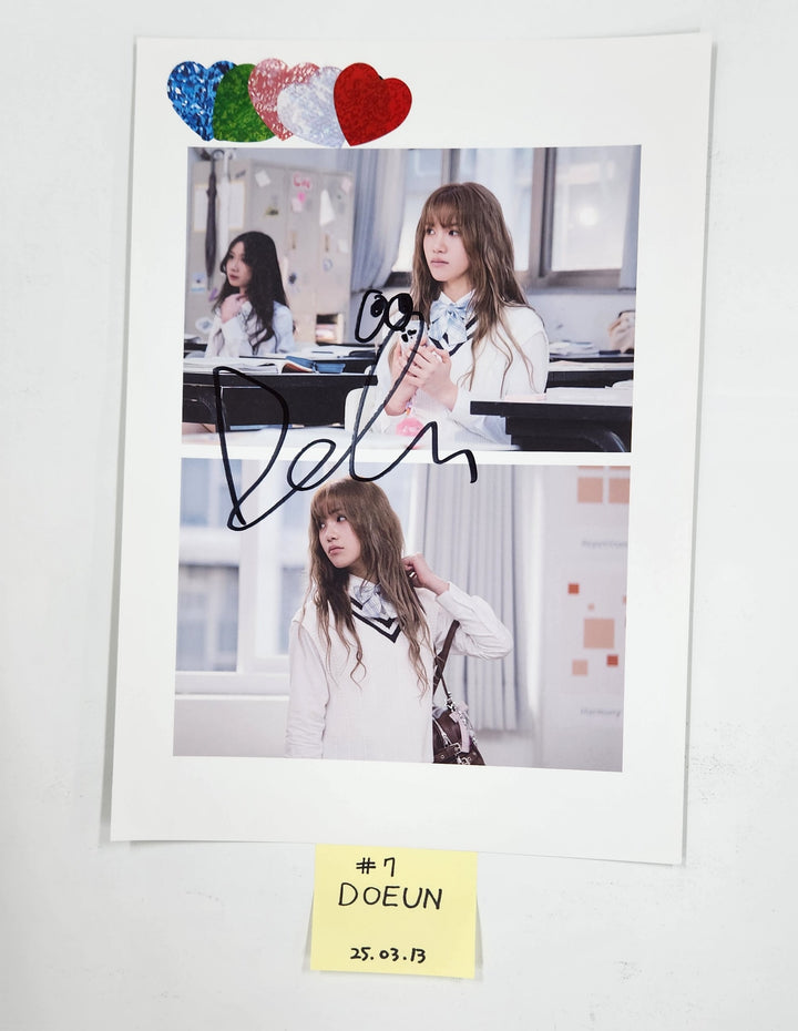 YOUNG POSSE "COLD" - A Cut Page From Fansign Event Album [25.3.13]