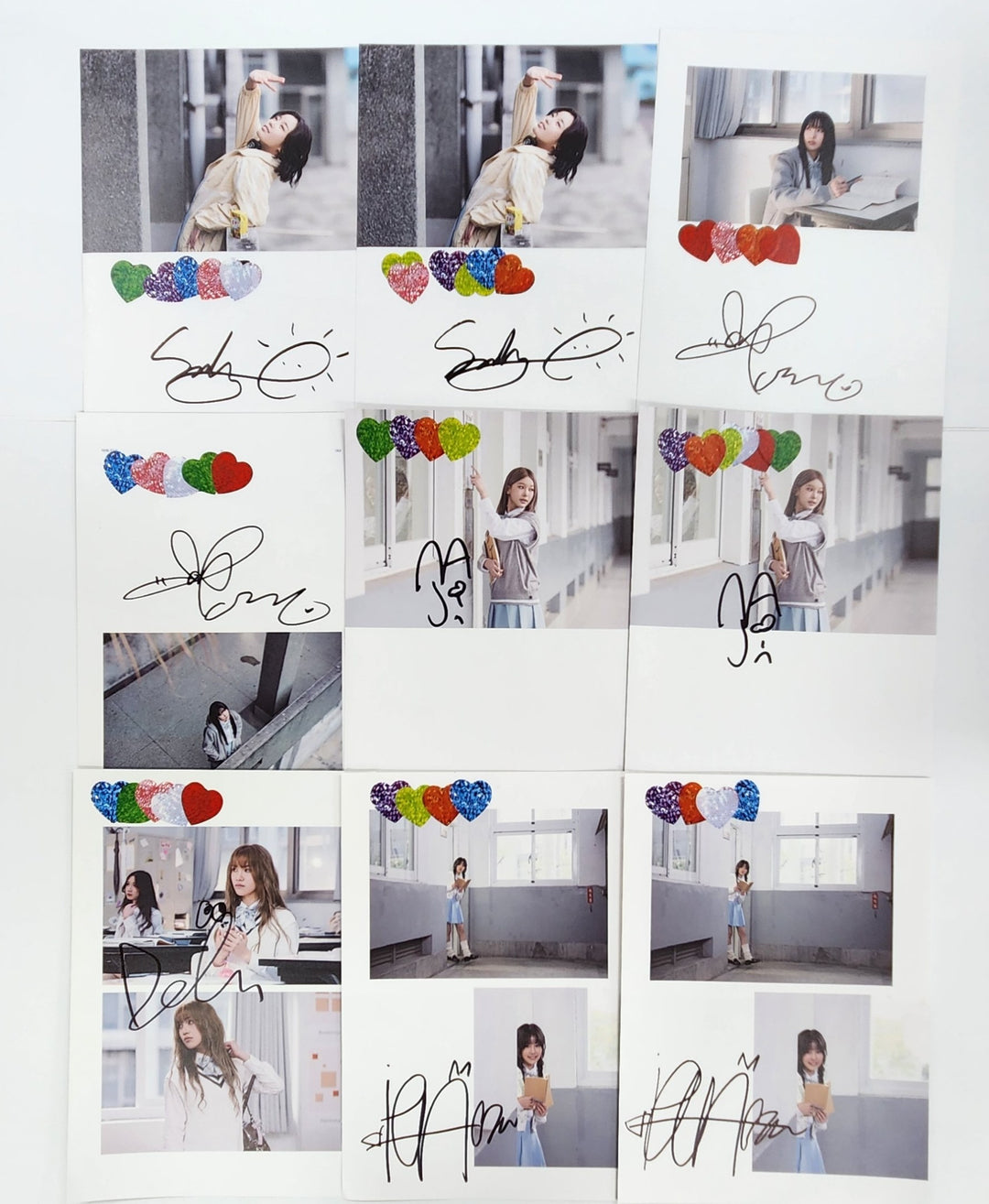 YOUNG POSSE "COLD" - A Cut Page From Fansign Event Album [25.3.13]