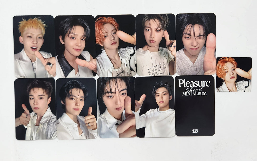 TREASURE "PLEASURE" -  Soundwave Pre-Order Benefit Photocard [25.3.13]