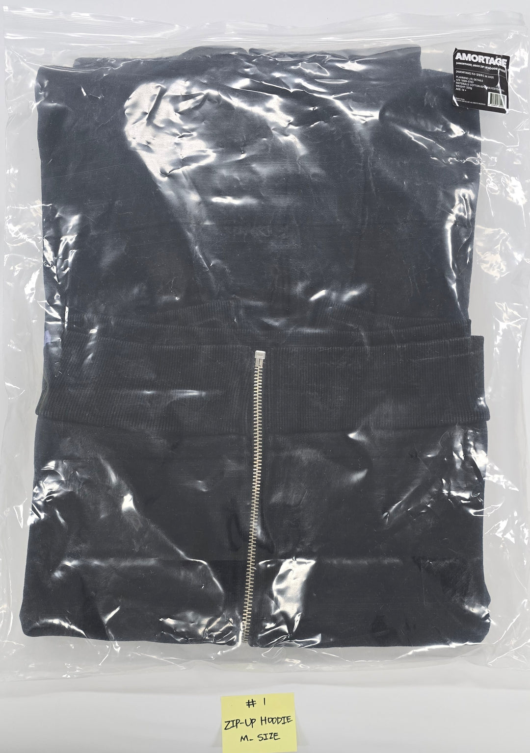 JISOO "AMORTAGE" - POP-UP Store Official MD [25.3.14]