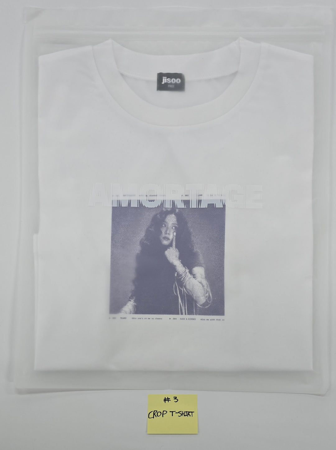 JISOO "AMORTAGE" - POP-UP Store Official MD [25.3.14]