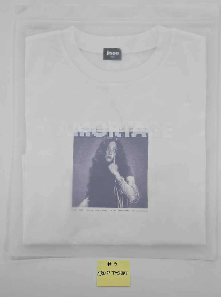 JISOO "AMORTAGE" - POP-UP Store Official MD [25.3.14]