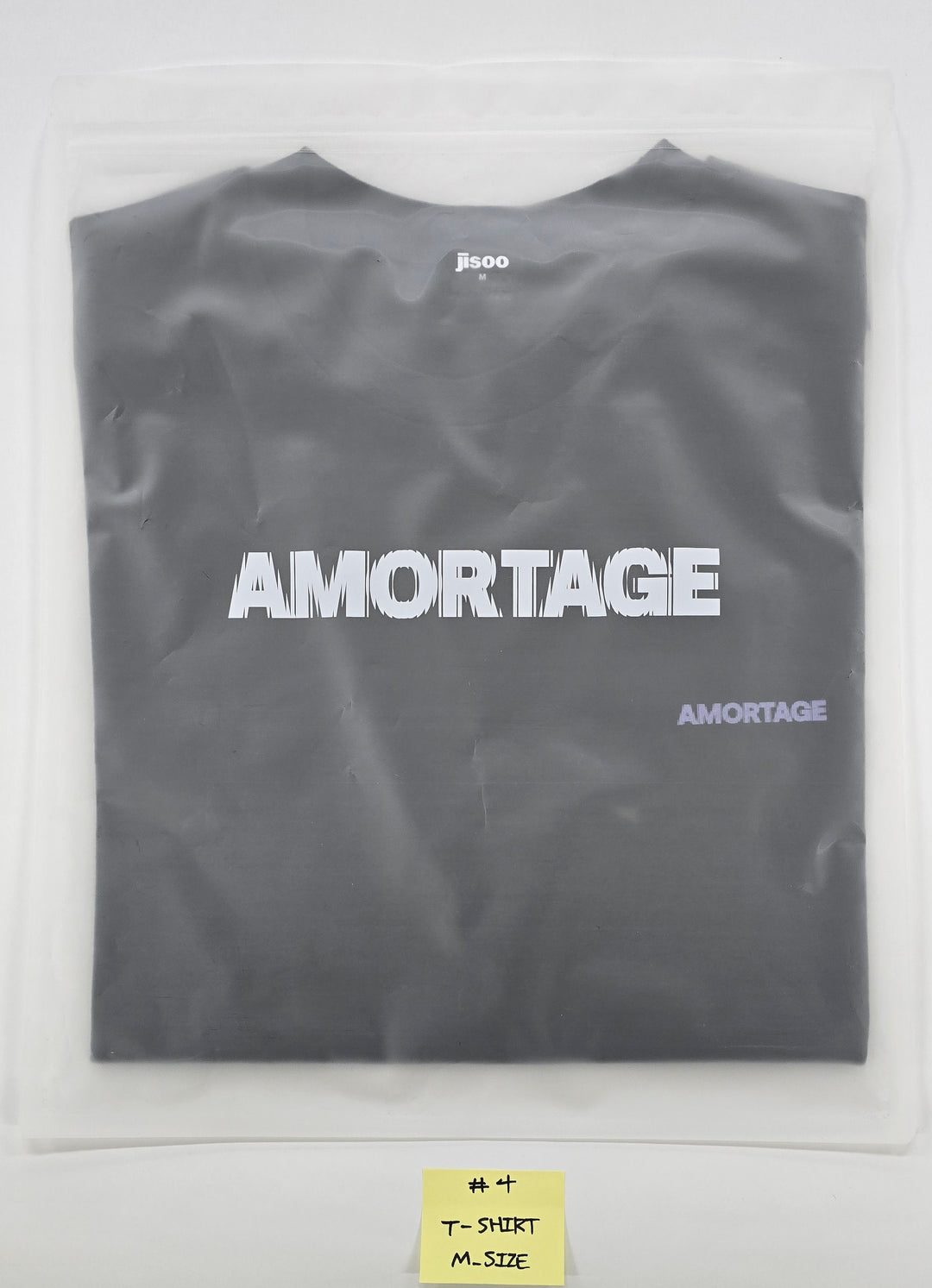 JISOO "AMORTAGE" - POP-UP Store Official MD [25.3.14]