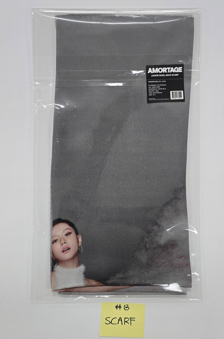 JISOO "AMORTAGE" - POP-UP Store Official MD [25.3.14]