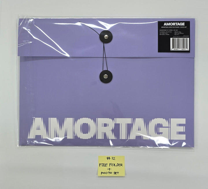 JISOO "AMORTAGE" - POP-UP Store Official MD [25.3.14]