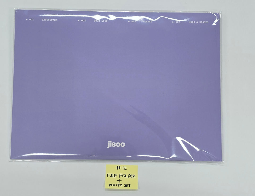 JISOO "AMORTAGE" - POP-UP Store Official MD [25.3.14]