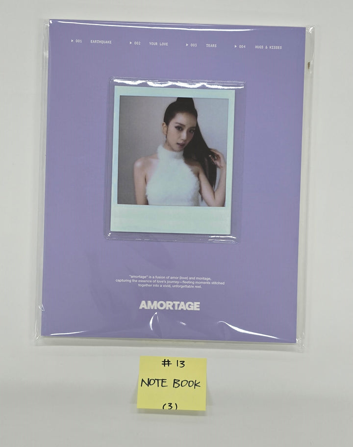 JISOO "AMORTAGE" - POP-UP Store Official MD [25.3.14]