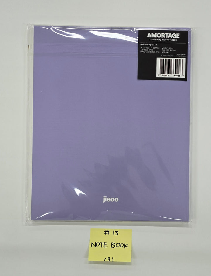 JISOO "AMORTAGE" - POP-UP Store Official MD [25.3.14]