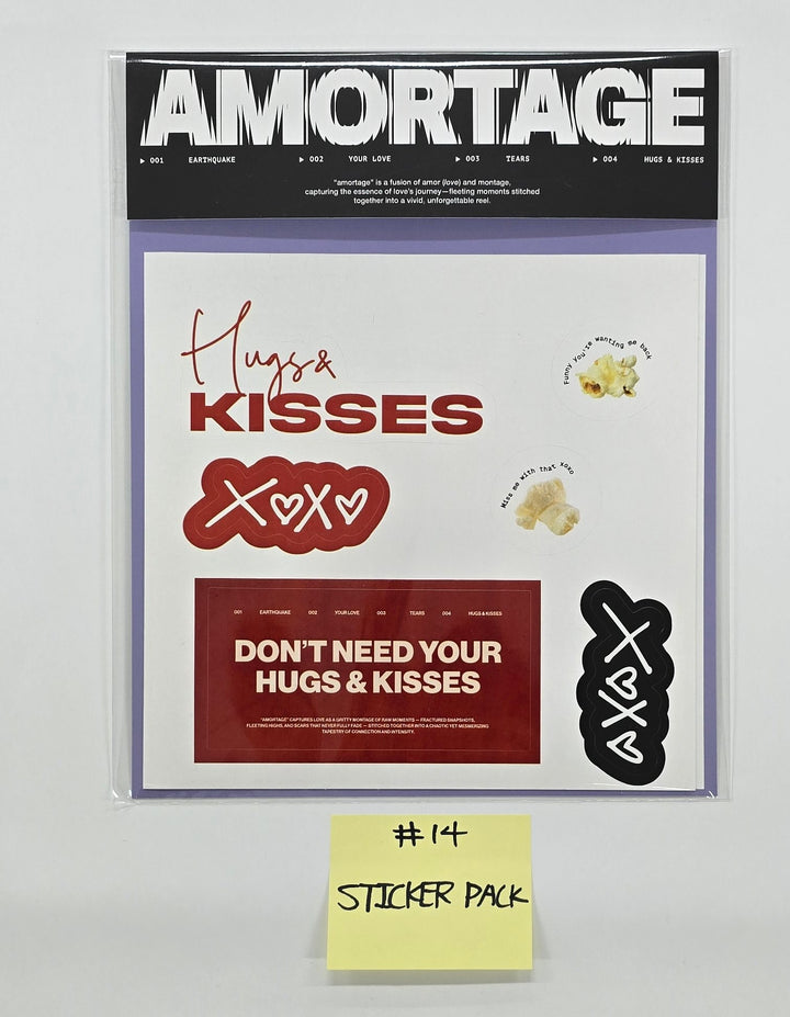 JISOO "AMORTAGE" - POP-UP Store Official MD [25.3.14]