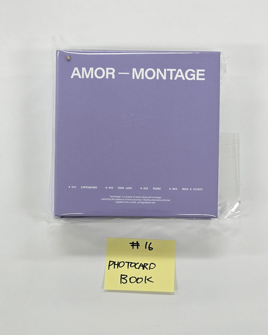 JISOO "AMORTAGE" - POP-UP Store Official MD [25.3.14]