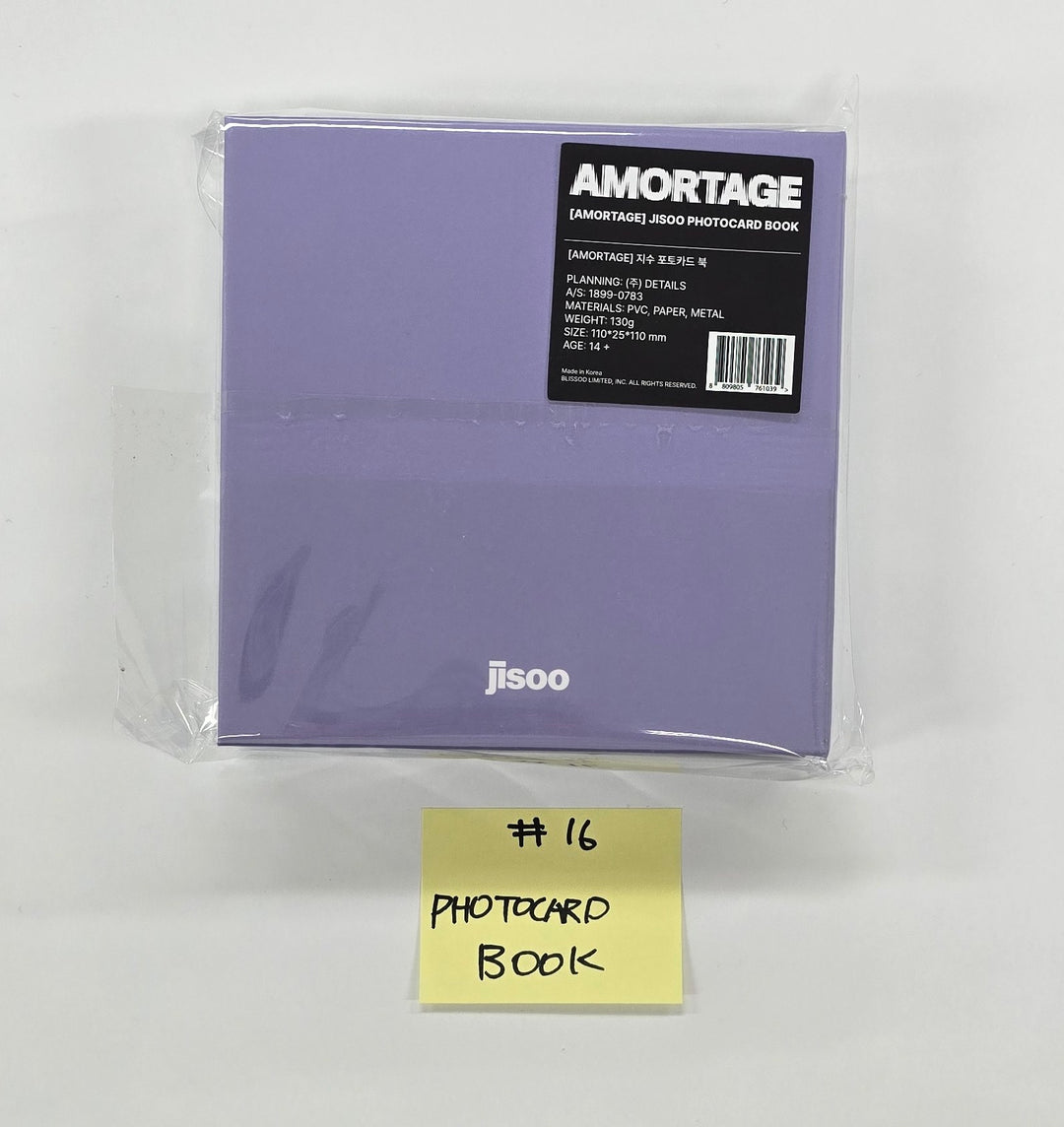 JISOO "AMORTAGE" - POP-UP Store Official MD [25.3.14]