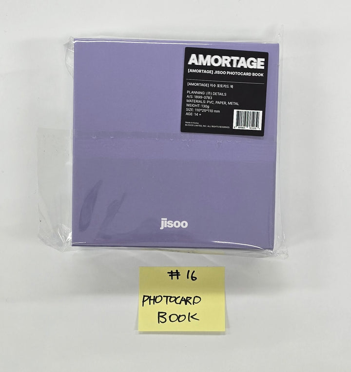 JISOO "AMORTAGE" - POP-UP Store Official MD [25.3.14]
