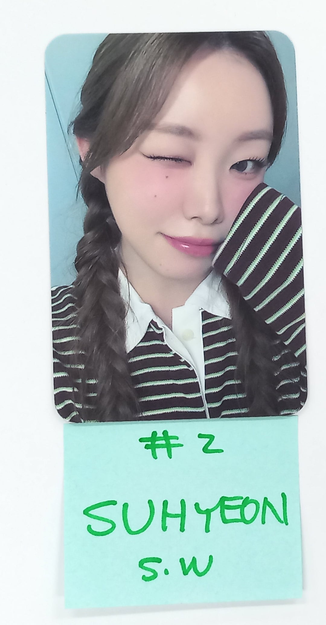 Billlie "Of All Have Lost" - Soundwave Fansign Event Photocard Round 2 [25.3.14]