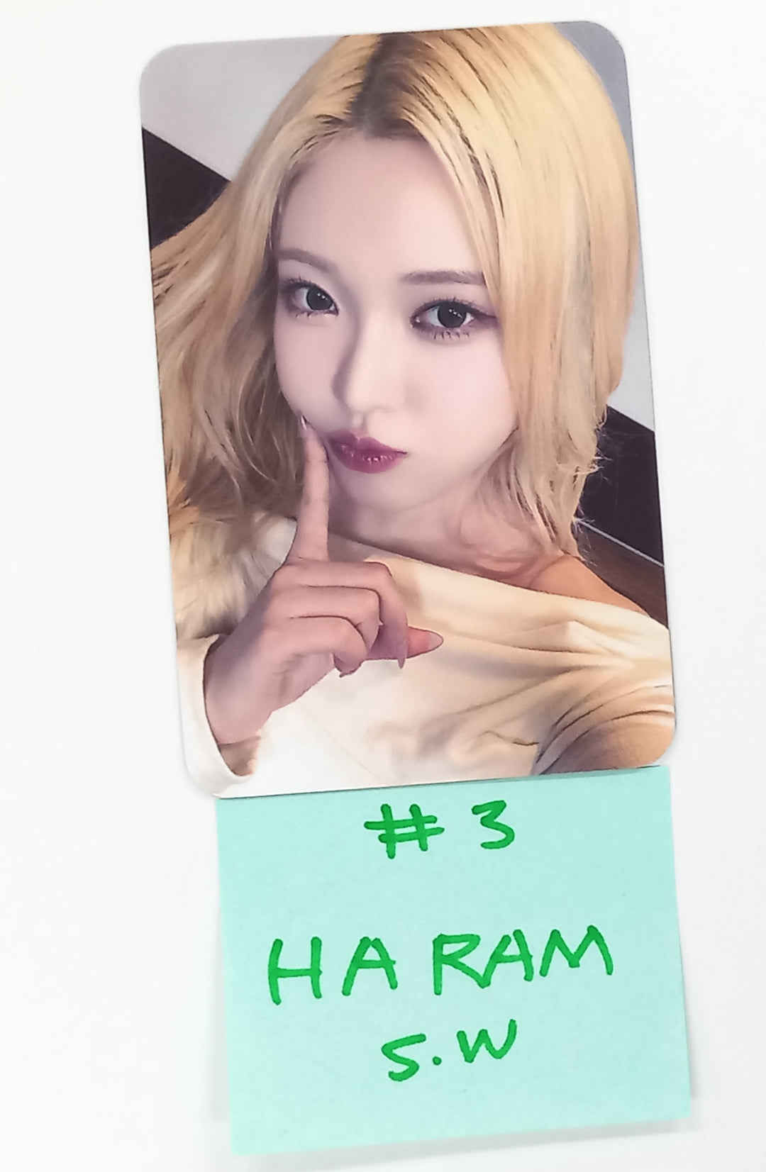 Billlie "Of All Have Lost" - Soundwave Fansign Event Photocard Round 2 [25.3.14]