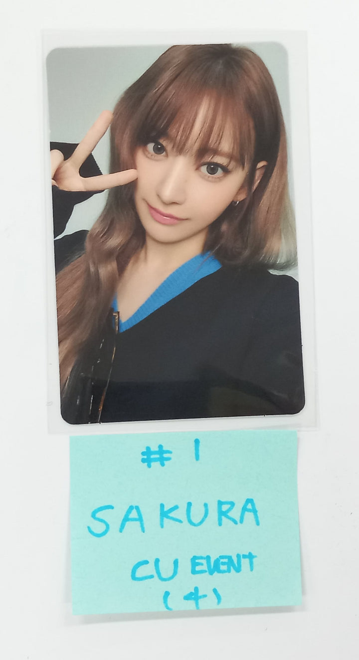 Le Sserafim "Hot" - CU Event Photocard [25.3.14]