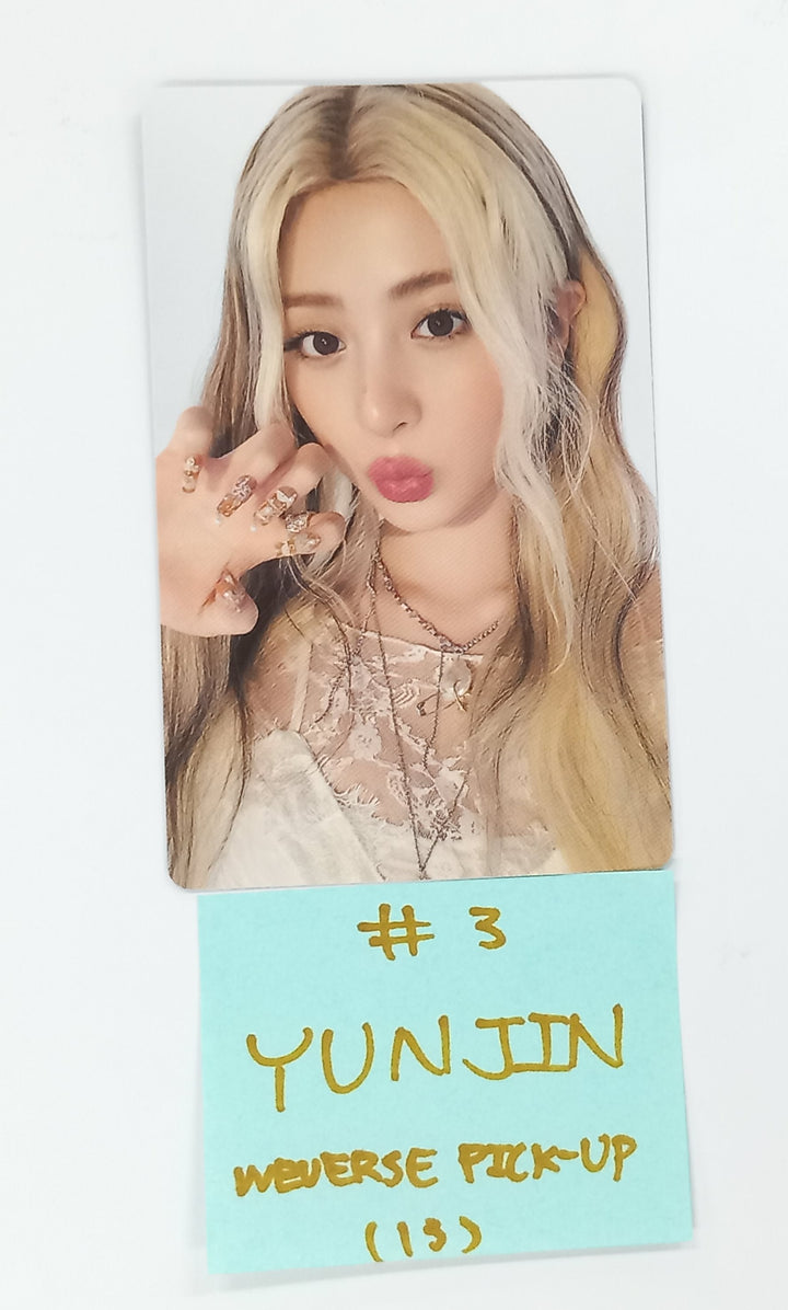 LE SSERAFIM THE HOT HOUSE 2025 S/S - POP-UP Weverse Shop PICK-UP Event Photocard [25.3.14]