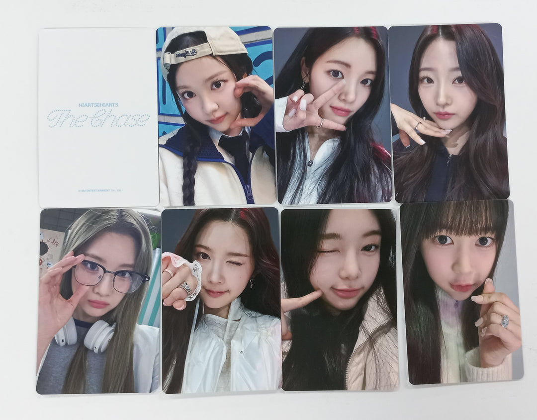 Hearts2Hearts "The Chase" - Music Art Lucky Draw Event Photocard [Mini Book Ver.] [25.3.14]