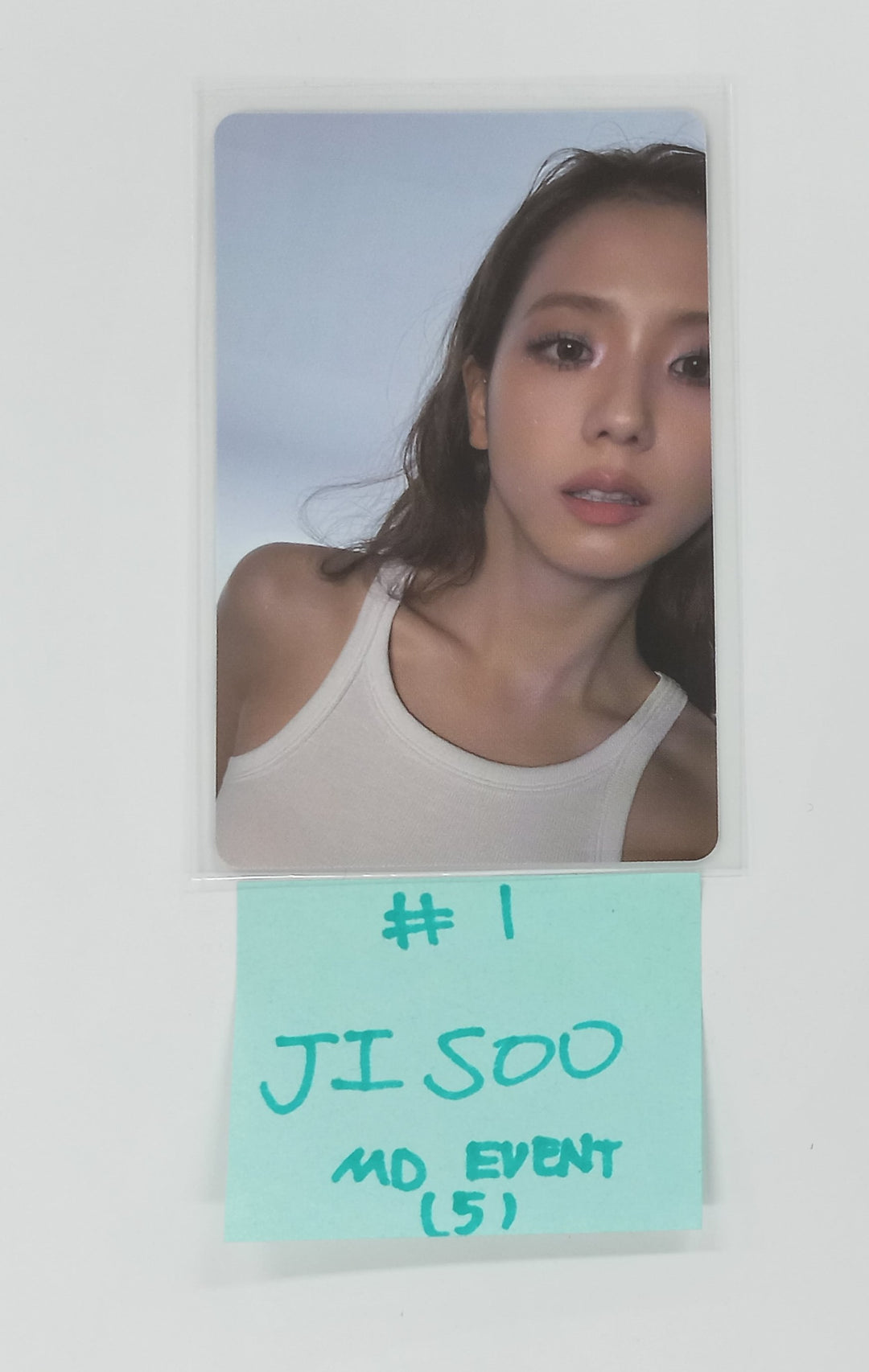 JISOO (Of Black Pink) "AMORTAGE" - MD Event Photocard [25.3.14]