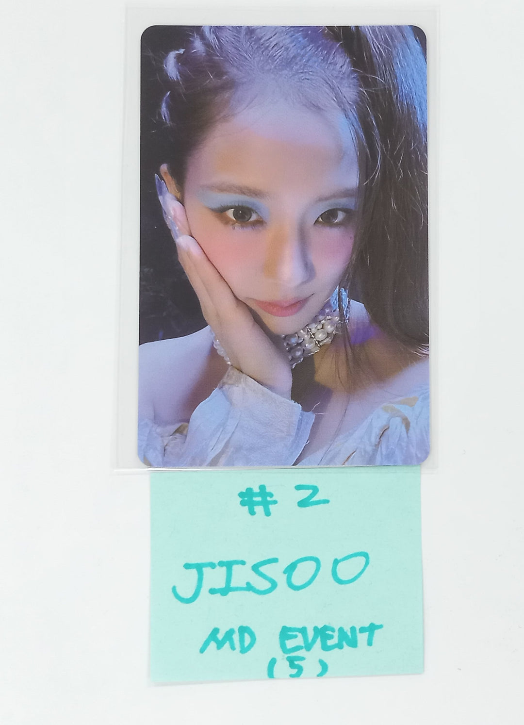 JISOO (Of Black Pink) "AMORTAGE" - MD Event Photocard [25.3.14]