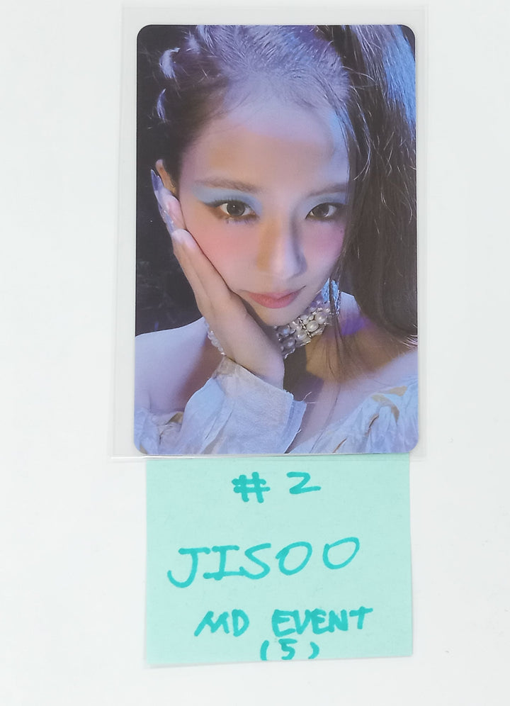 JISOO (Of Black Pink) "AMORTAGE" - MD Event Photocard [25.3.14]