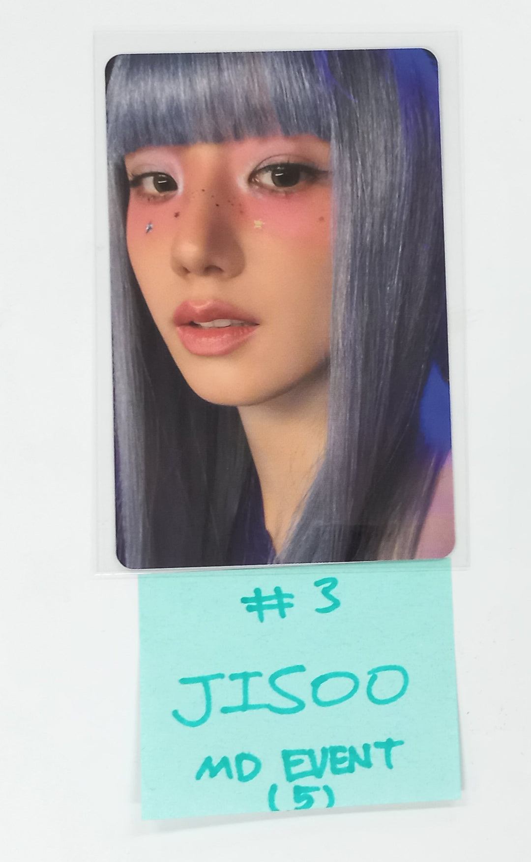 JISOO (Of Black Pink) "AMORTAGE" - MD Event Photocard [25.3.14]