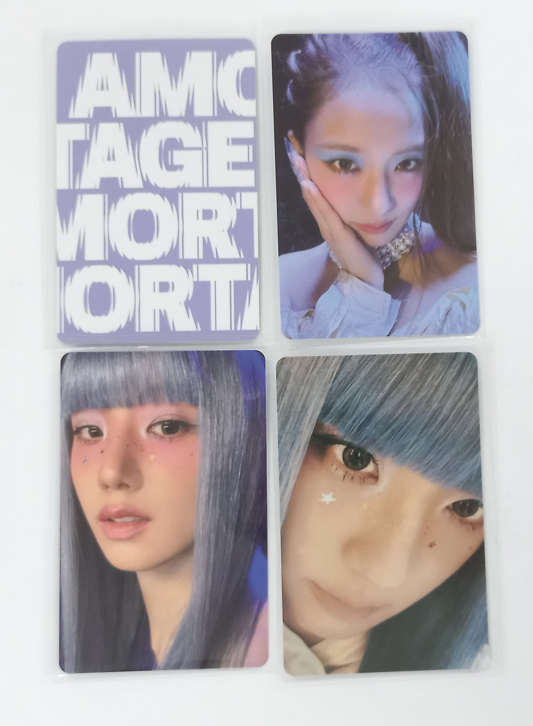 JISOO (Of Black Pink) "AMORTAGE" - MD Event Photocard [25.3.14]