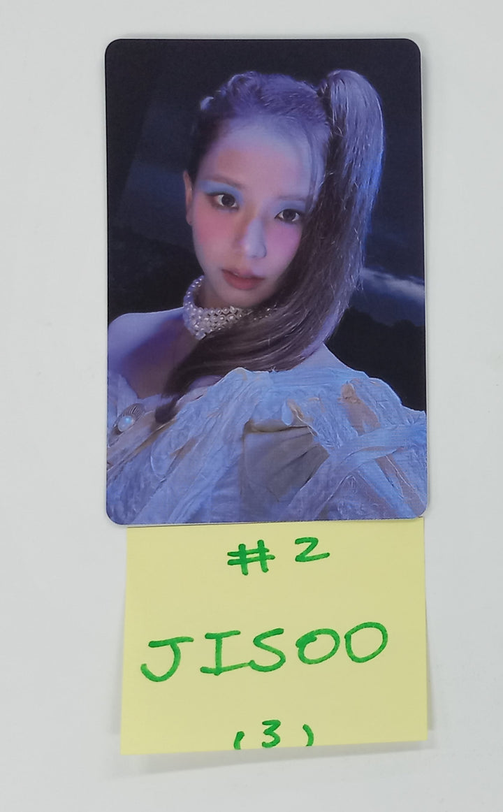 JISOO "AMORTAGE" - Official Photocard [25.4.11]