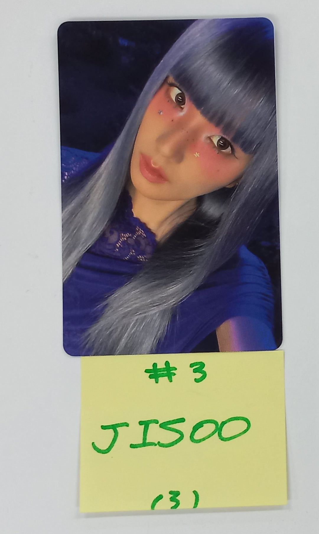 JISOO "AMORTAGE" - Official Photocard [25.4.11]