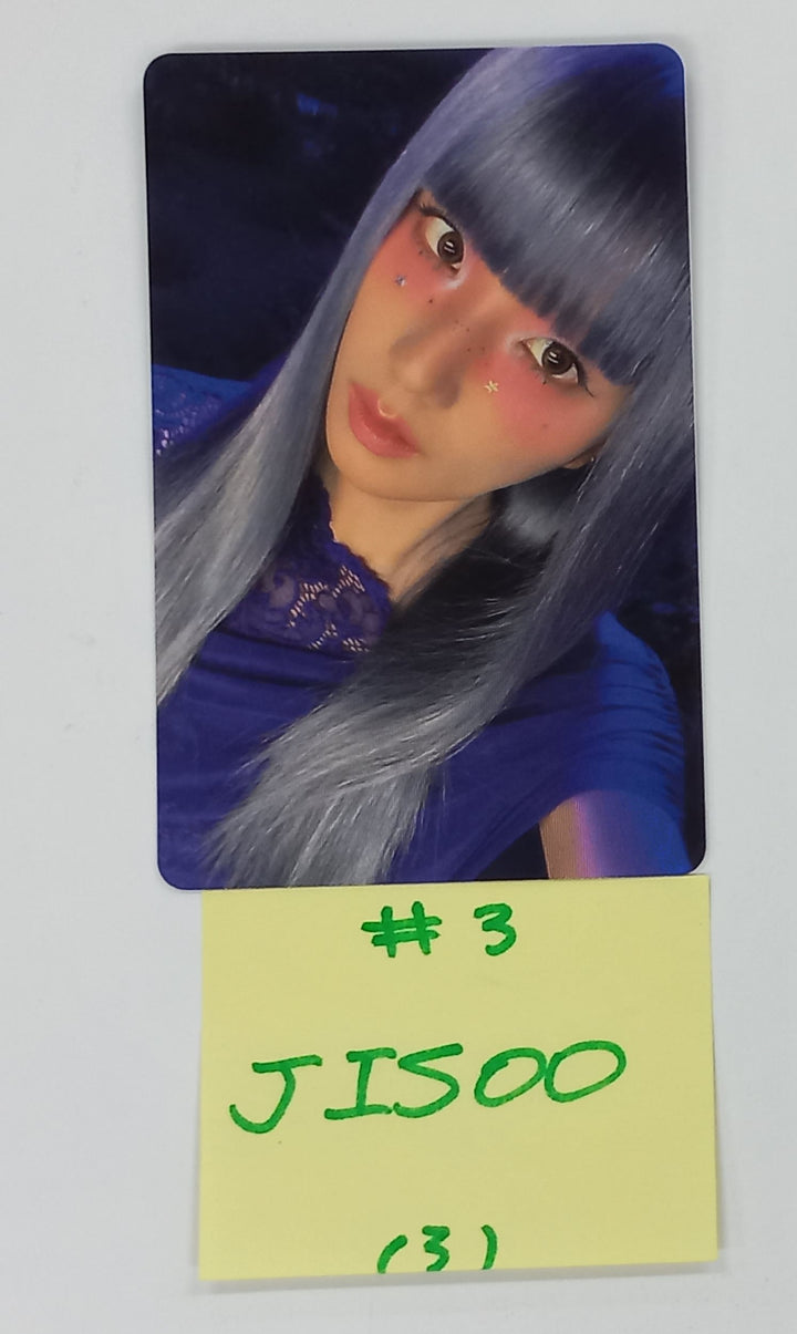 JISOO "AMORTAGE" - Official Photocard [25.4.11]