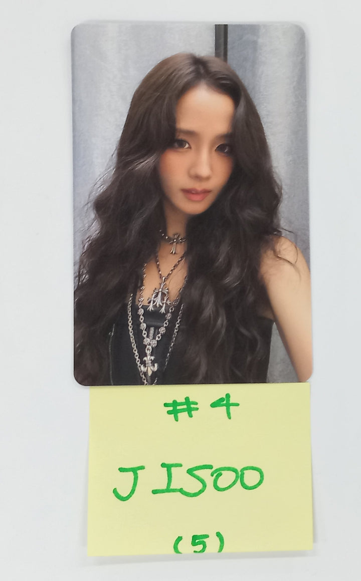 JISOO "AMORTAGE" - Official Photocard [25.4.11]