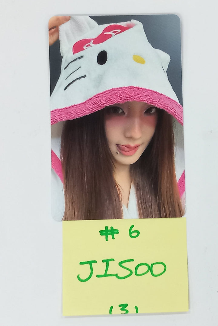 JISOO "AMORTAGE" - Official Photocard [25.4.11]