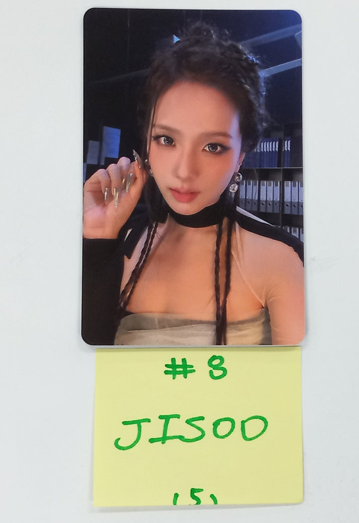 JISOO "AMORTAGE" - Official Photocard [25.4.11]