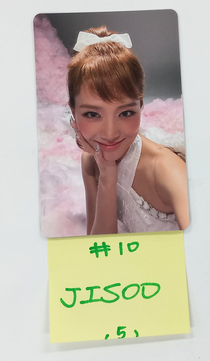 JISOO "AMORTAGE" - Official Photocard [25.4.11]