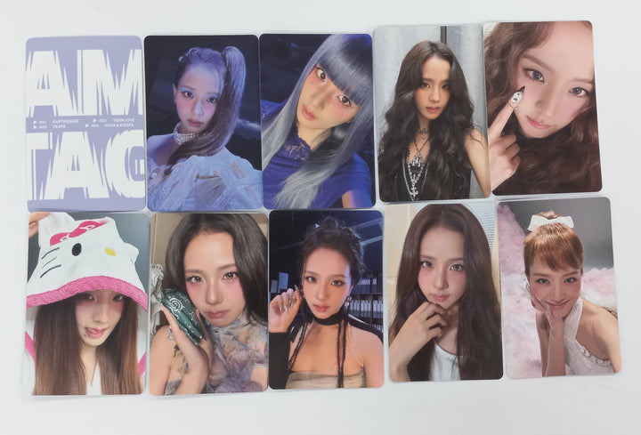 JISOO "AMORTAGE" - Official Photocard [25.4.11]