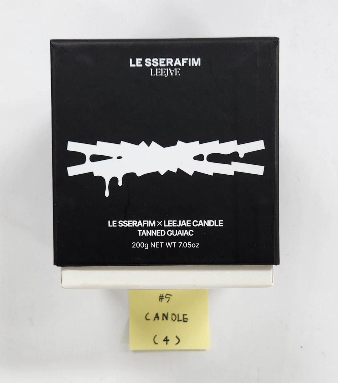 LE SSERAFIM THE HOT HOUSE 2025 S/S - POP-UP Official MD [25.3.14]