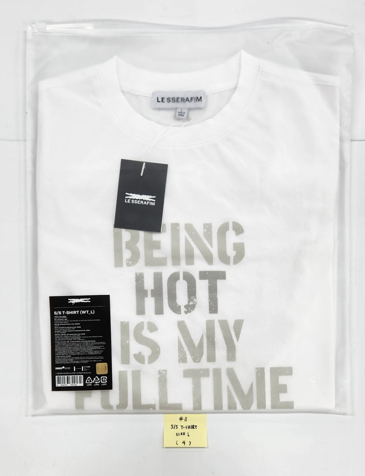 LE SSERAFIM THE HOT HOUSE 2025 S/S - POP-UP Official MD [25.3.14]