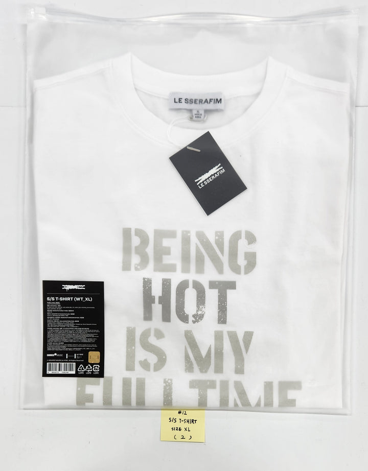 LE SSERAFIM THE HOT HOUSE 2025 S/S - POP-UP Official MD [25.3.14]