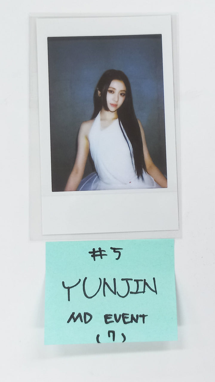 LE SSERAFIM THE HOT HOUSE 2025 S/S - POP-UP MD Event Polaroid Type Photocard [25.3.14]