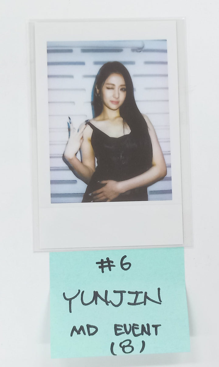 LE SSERAFIM THE HOT HOUSE 2025 S/S - POP-UP MD Event Polaroid Type Photocard [25.3.14]