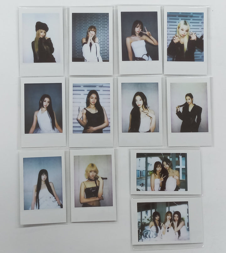 LE SSERAFIM THE HOT HOUSE 2025 S/S - POP-UP MD Event Polaroid Type Photocard [25.3.14]