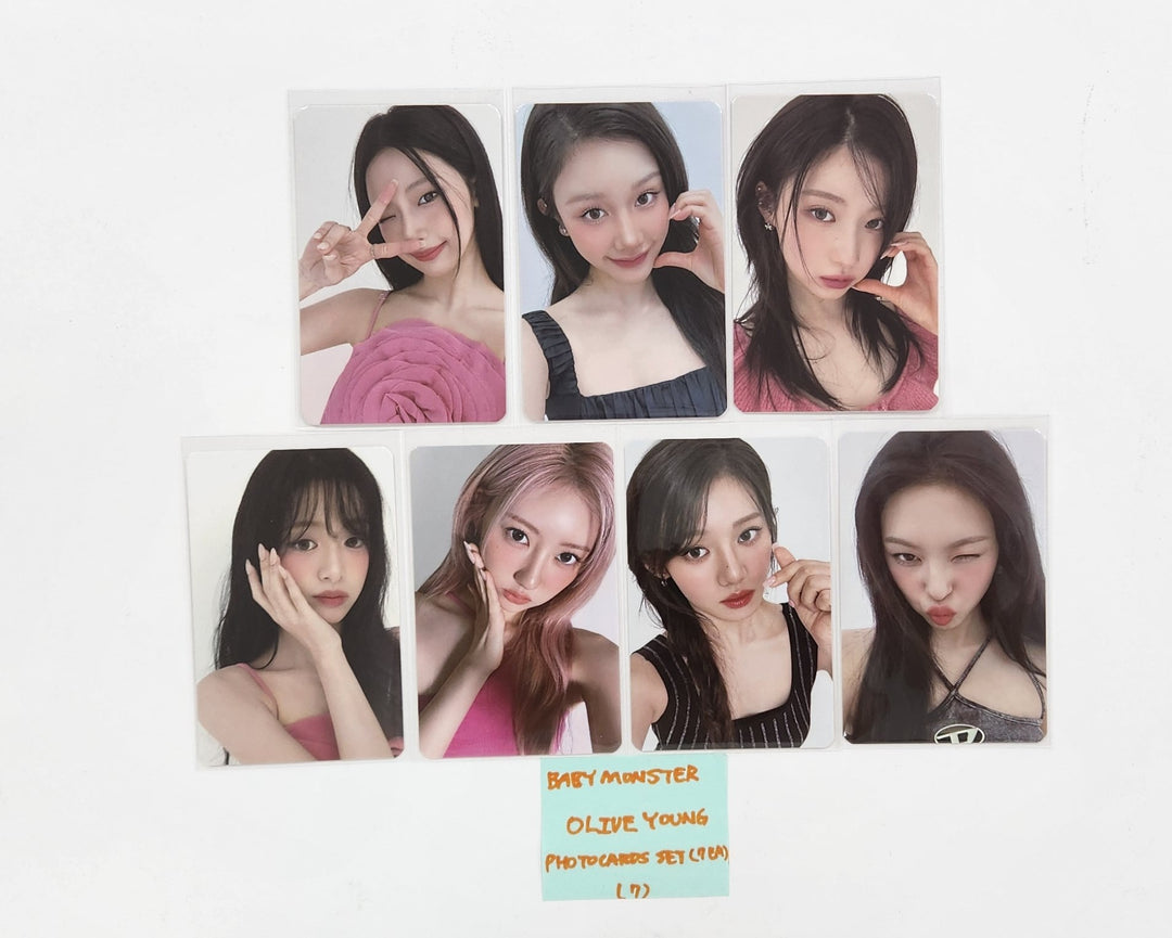 BabyMonster - Banilaco Olive Young Event Photocards Set (7EA) [25.3.14]