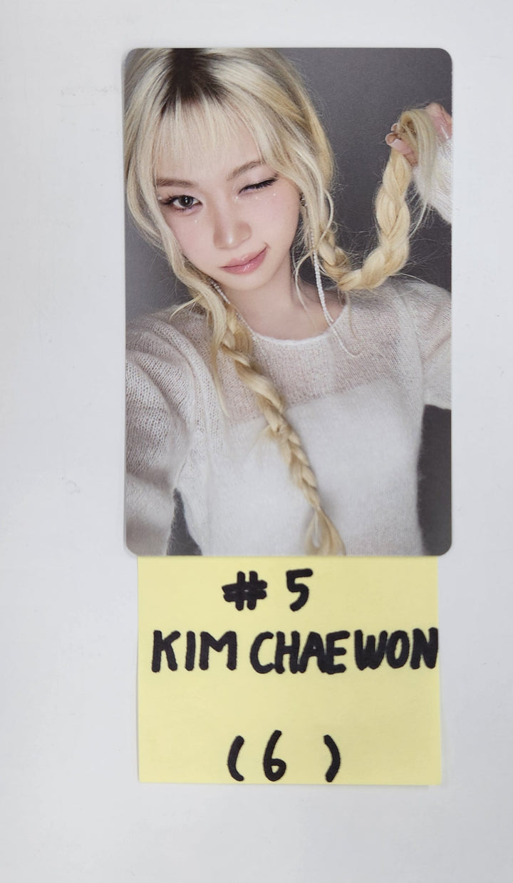 Le Sserafim "Hot" - Official Photocard [25.3.14]