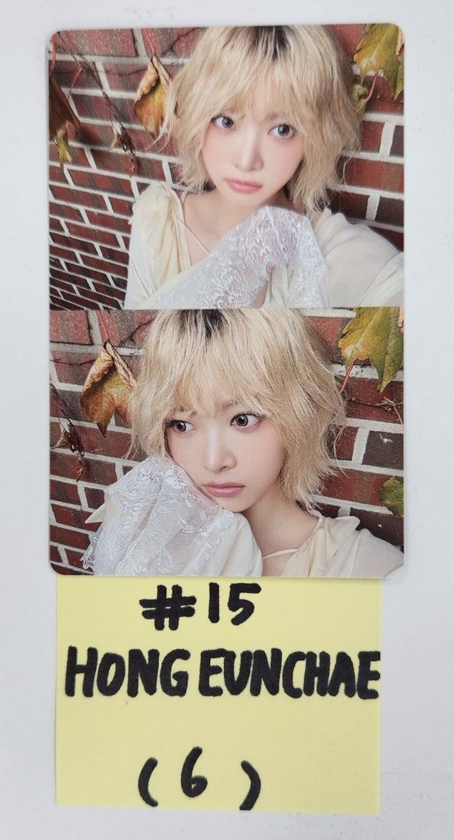 Le Sserafim "Hot" - Official Photocard [25.3.14]