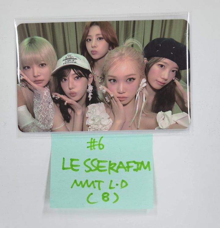 Le Sserafim "Hot" - MMT Lucky Draw Event Photocard [25.3.14]