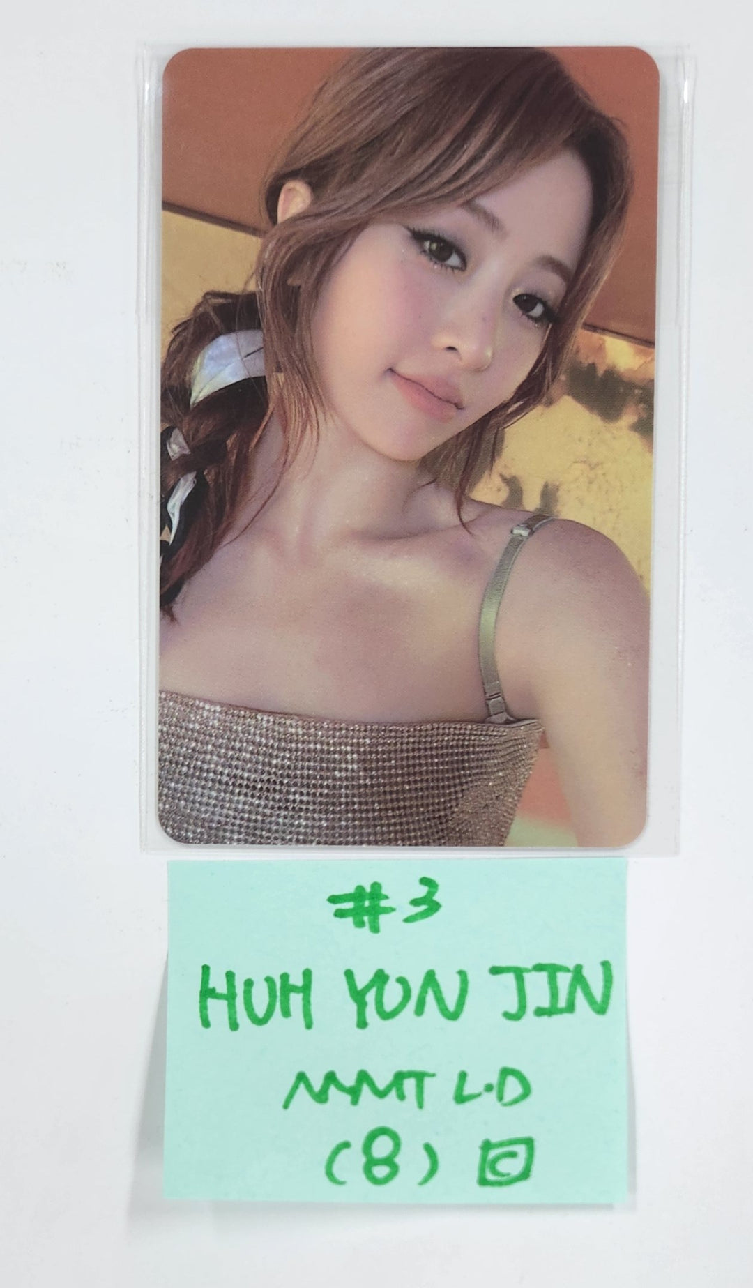 Le Sserafim "Hot" - MMT Lucky Draw Event Photocard [Compact Ver.] [25.3.14]