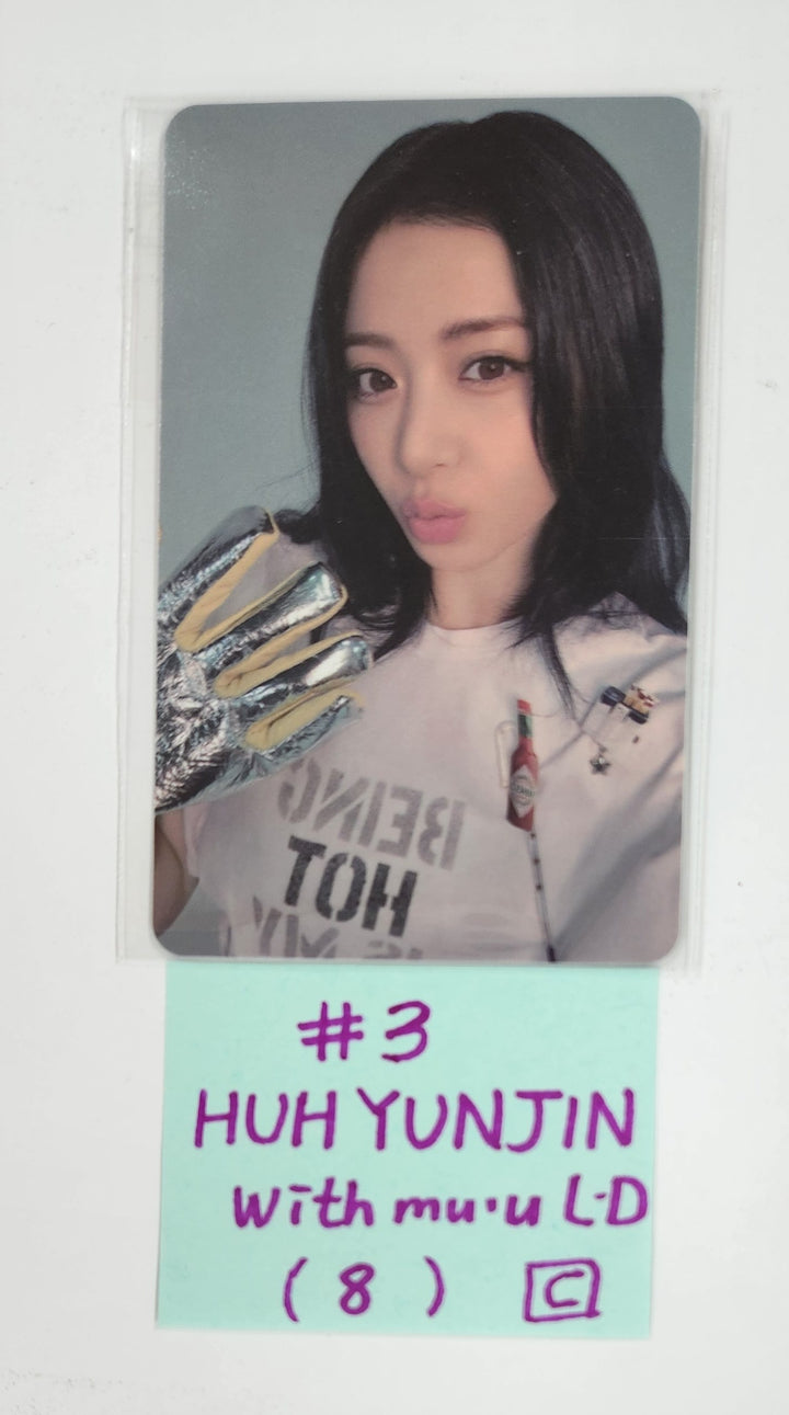 Le Sserafim "Hot" - Withmuu Lucky Draw Event Photocard [Compact Ver.] [25.3.14]