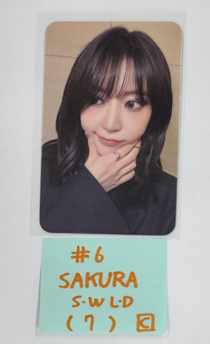 Le Sserafim "Hot" - Soundwave Lucky Draw Event Photocard [Stadard & Compact Ver.] [25.3.14]