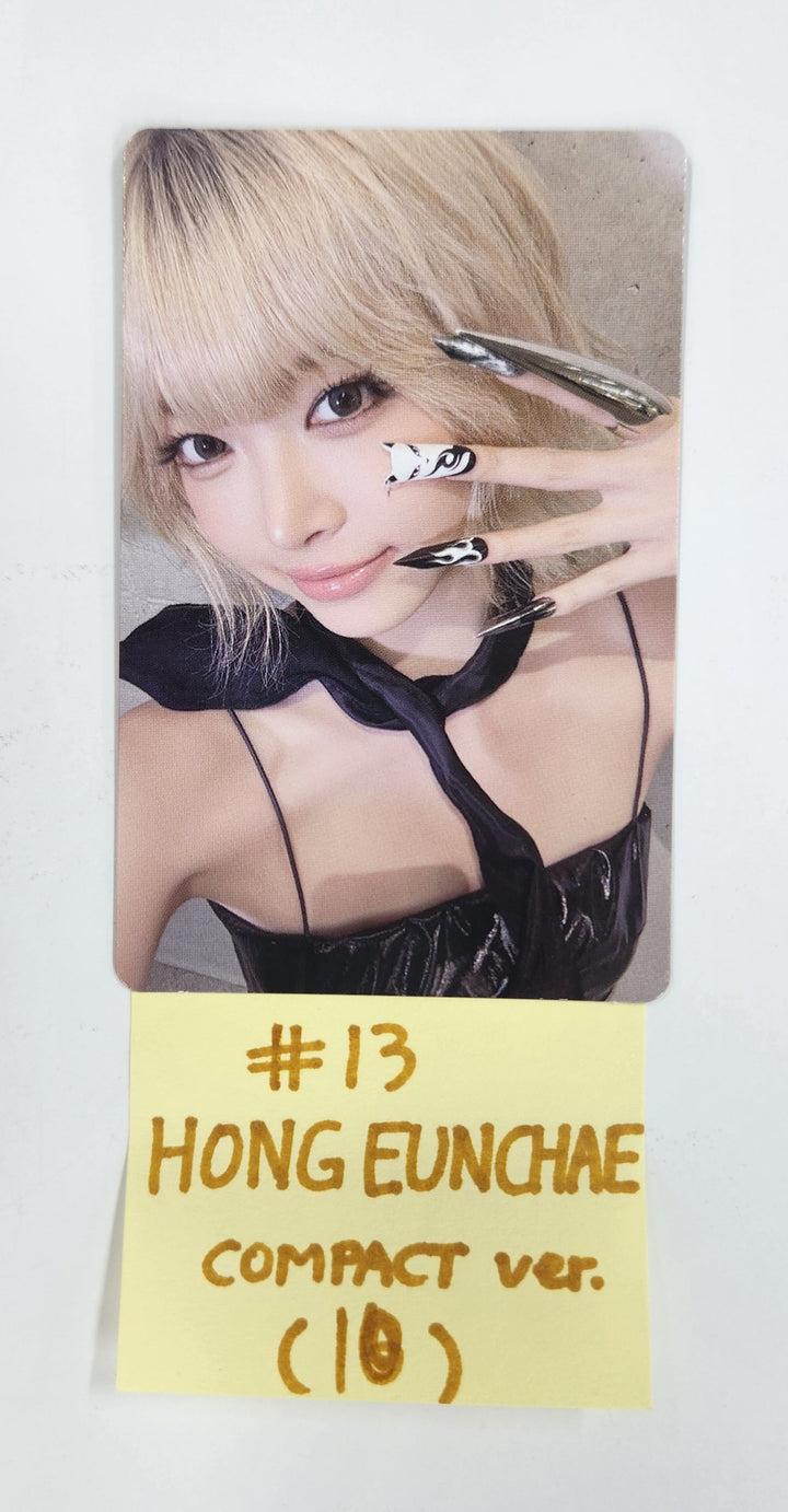 Le Sserafim "Hot" - Official Photocard [Compact Ver.] [25.3.14]