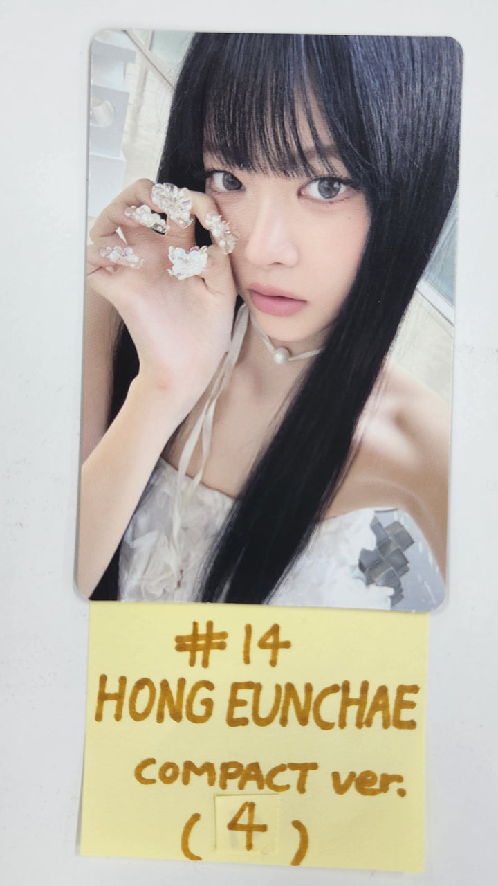 Le Sserafim "Hot" - Official Photocard [Compact Ver.] [25.3.14]