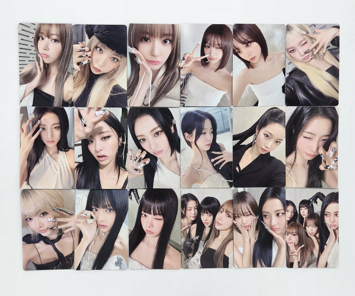 Le Sserafim "Hot" - Official Photocard [Compact Ver.] [25.3.14]